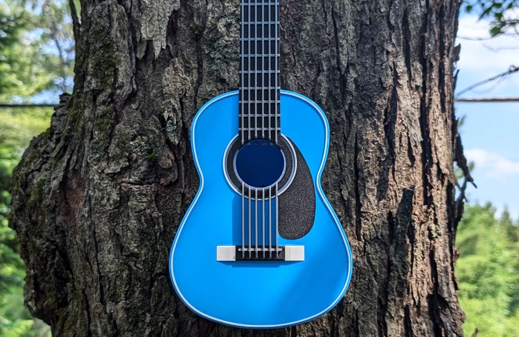 The Guitar Birdhouse