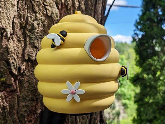 The Beehive Birdhouse
