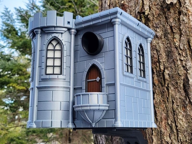 The Castle Birdhouse