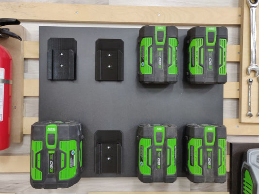 EGO 56V Battery Wall Mount Holder