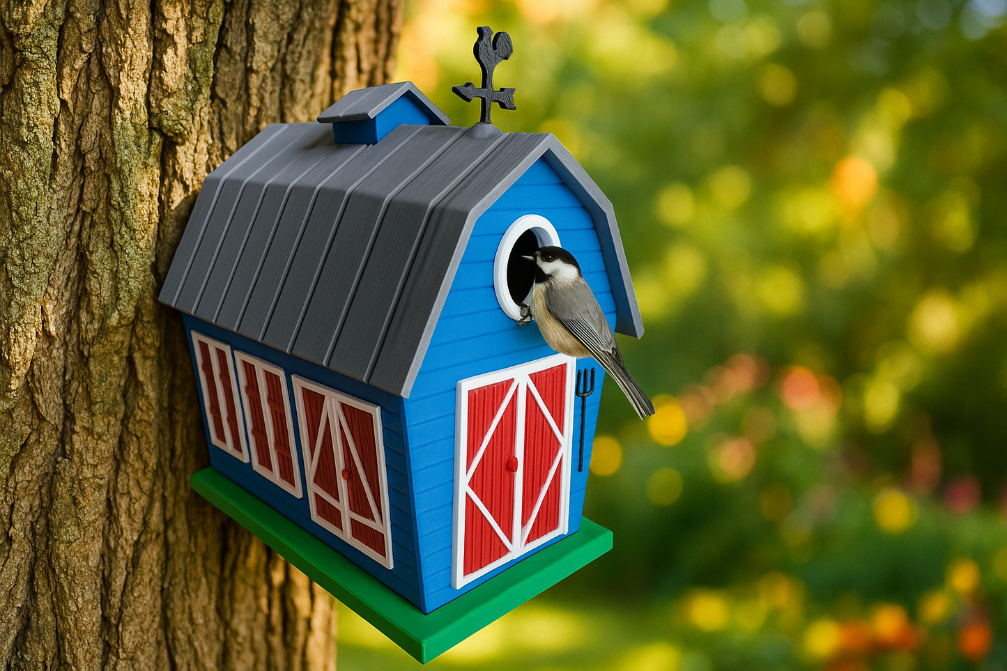 The Barn Birdhouse
