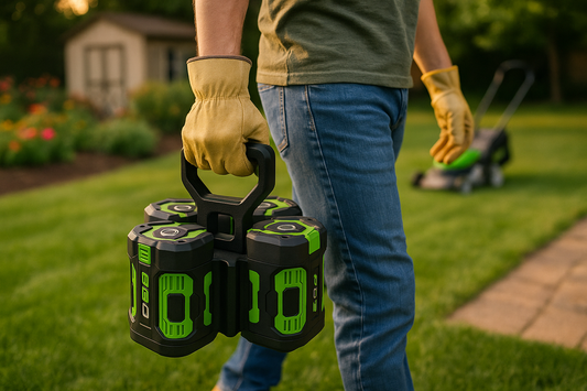 EGO 56V Battery Carry Handle (For 4 Batteries)