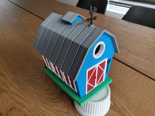 The Barn Birdhouse
