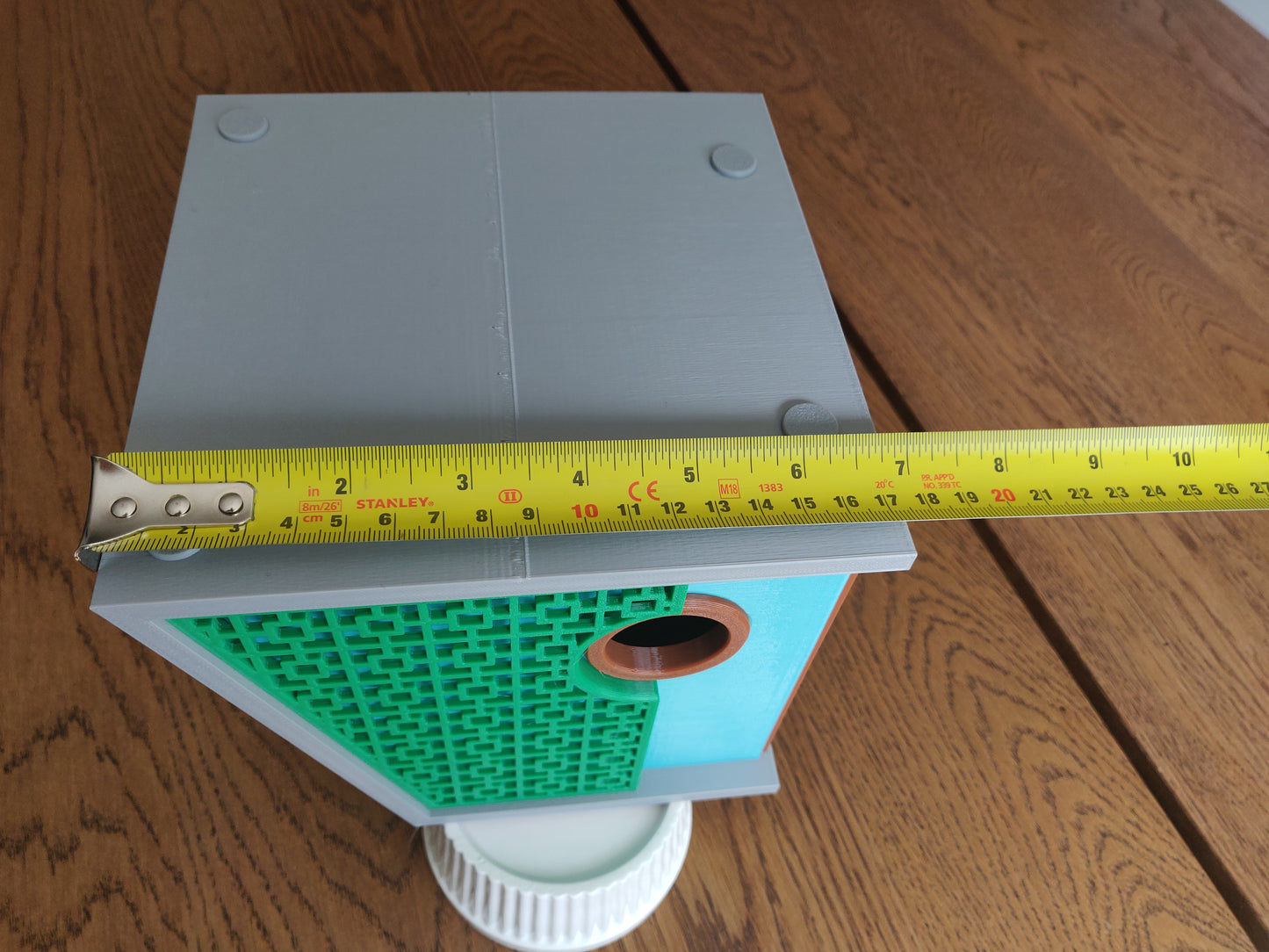 Mid-Century Modern Birdhouse – "The Palisade"