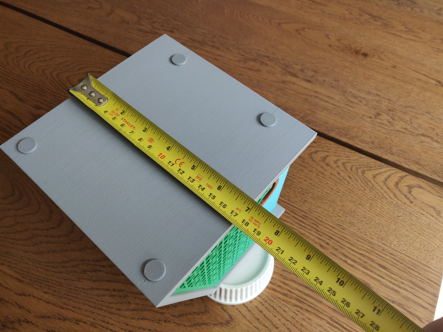 Mid-Century Modern Birdhouse – "The Palisade"