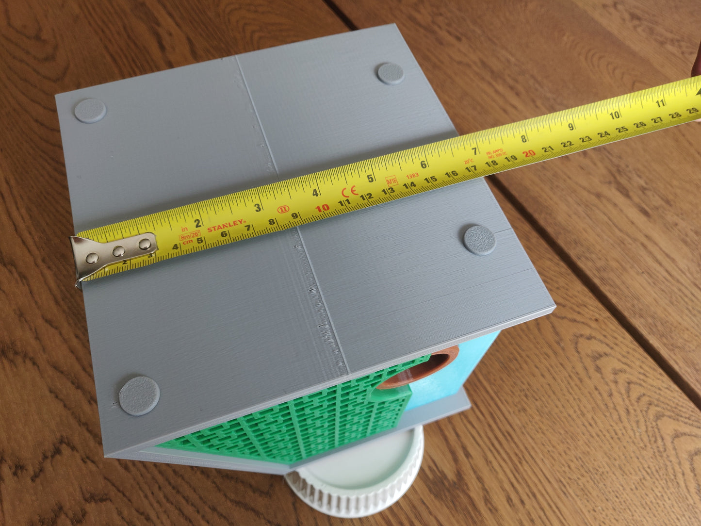 Mid-Century Modern Birdhouse – "The Palisade"