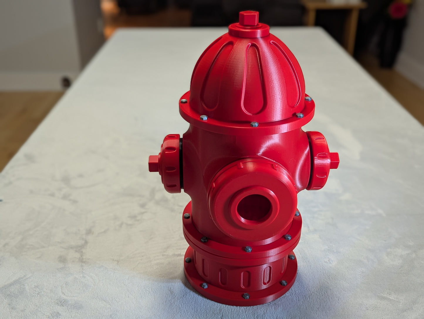 Fire Hydrant Birdhouse