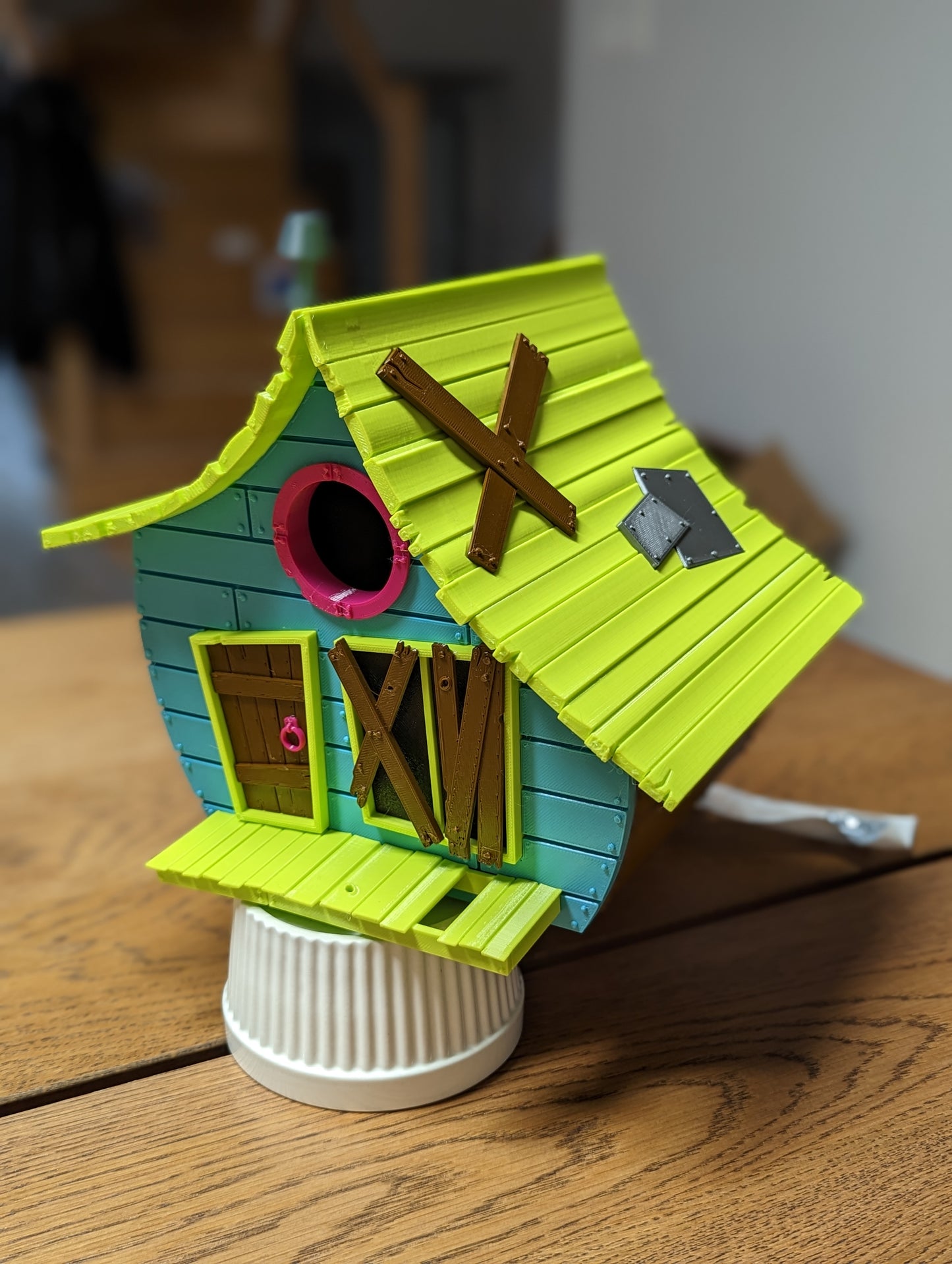 Tooned Birdhouse – "The Toon Shack"