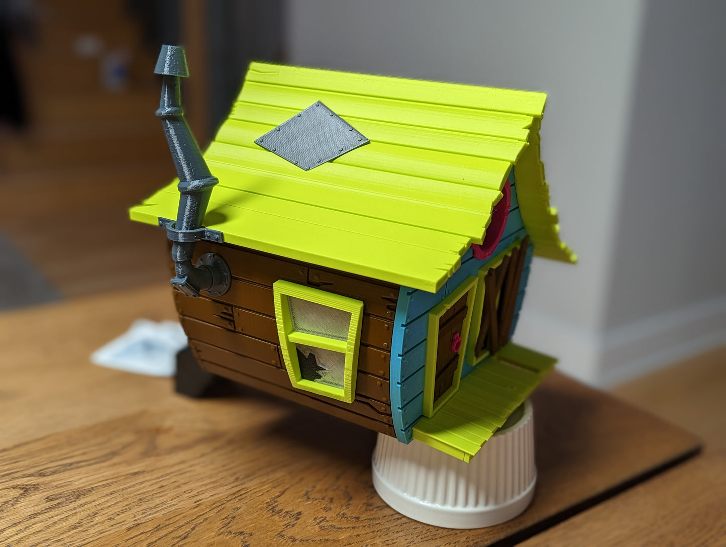 Tooned Birdhouse – "The Toon Shack"