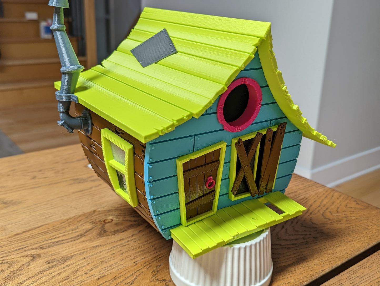 Tooned Birdhouse – "The Toon Shack"