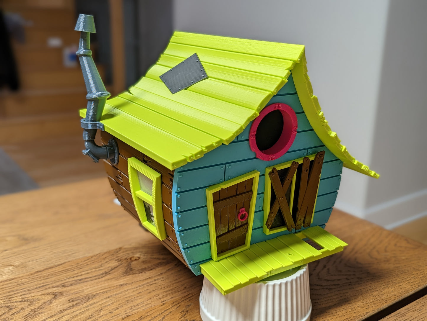 Tooned Birdhouse – "The Toon Shack"