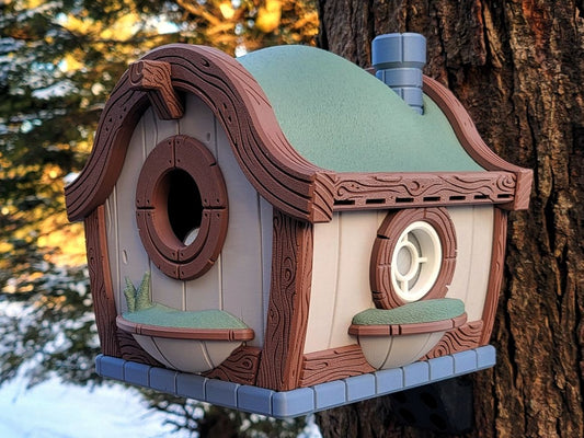 Hobbit Birdhouse