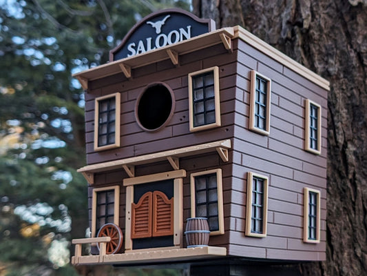 The Saloon Birdhouse
