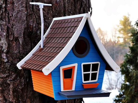 Tooned Birdhouse – "The Joy"