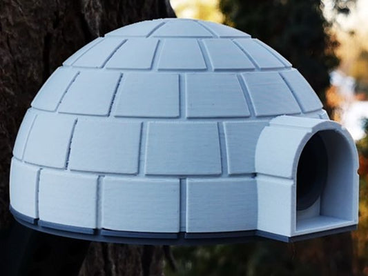 Igloo Birdhouse