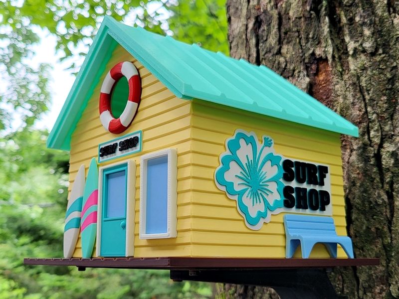 The Surf Shop Birdhouse