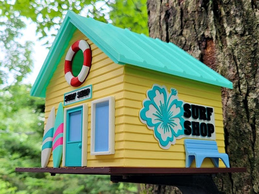 The Surf Shop Birdhouse