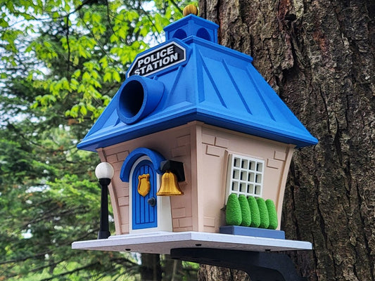 The Police Station Birdhouse