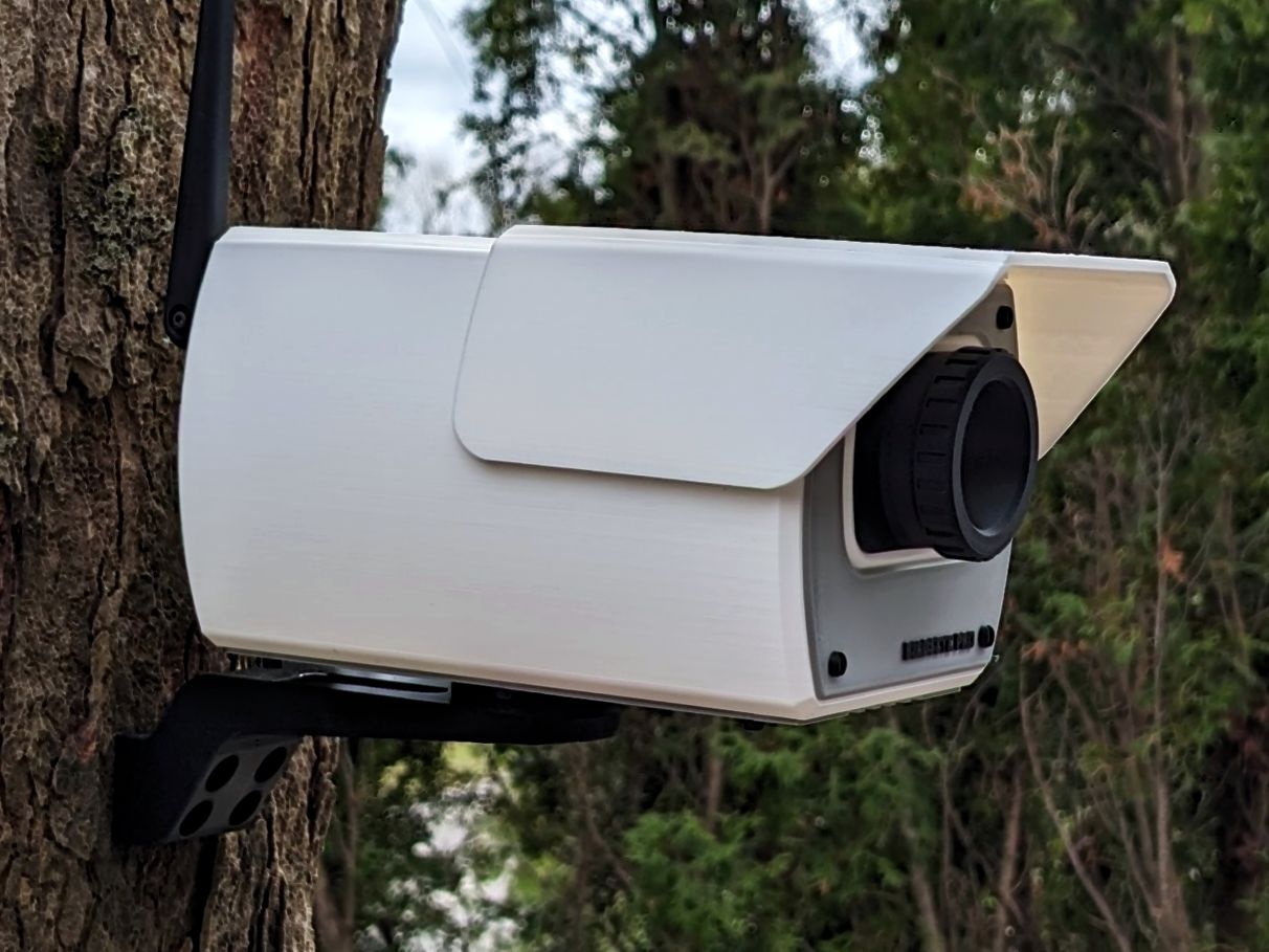 Security Camera Birdhouse