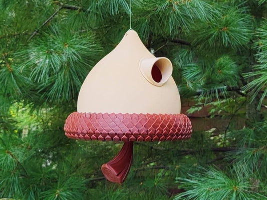 Giant Acorn Birdhouse