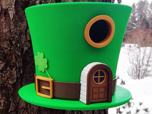 Leprechaun's Hat Birdhouse